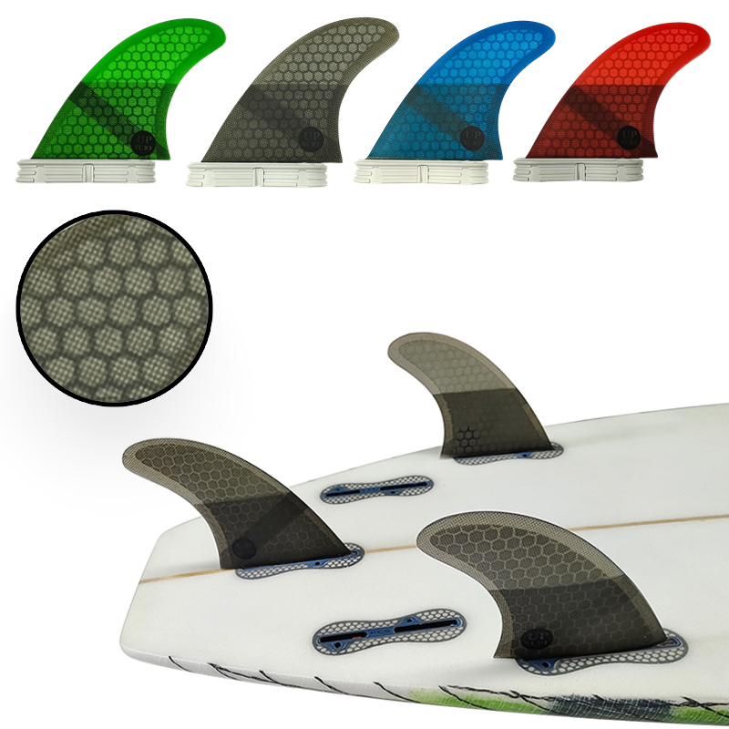 Surfboard Leash - Aletas de surf M Tri Fins