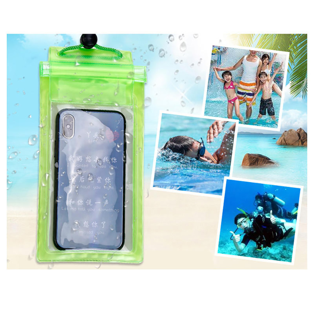Dry Bag Waterproof - Bolsa de natación de alta sellado