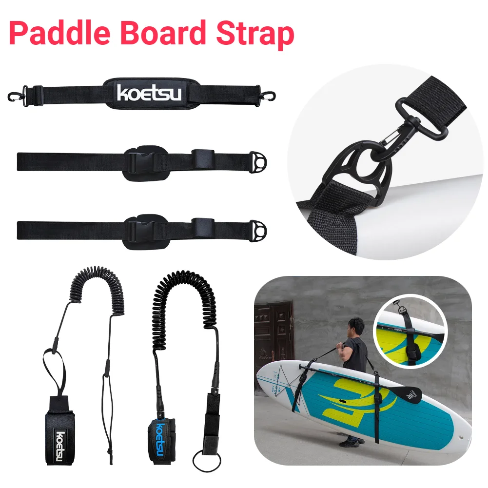 Surfboard Leash - Correa de hombro ajustable para tabla