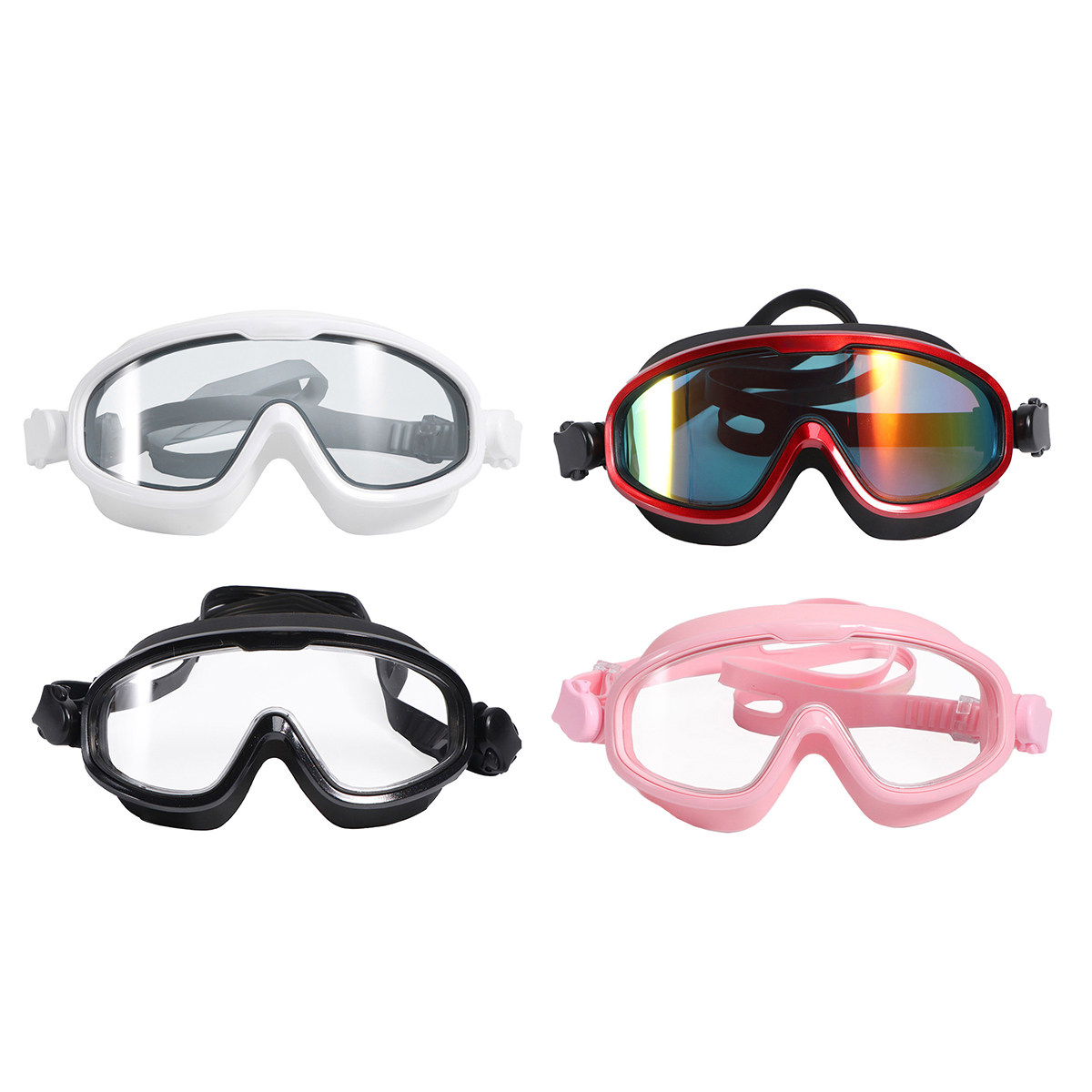 Goggles Swim - Gafas de natación antivaho e impermeables,