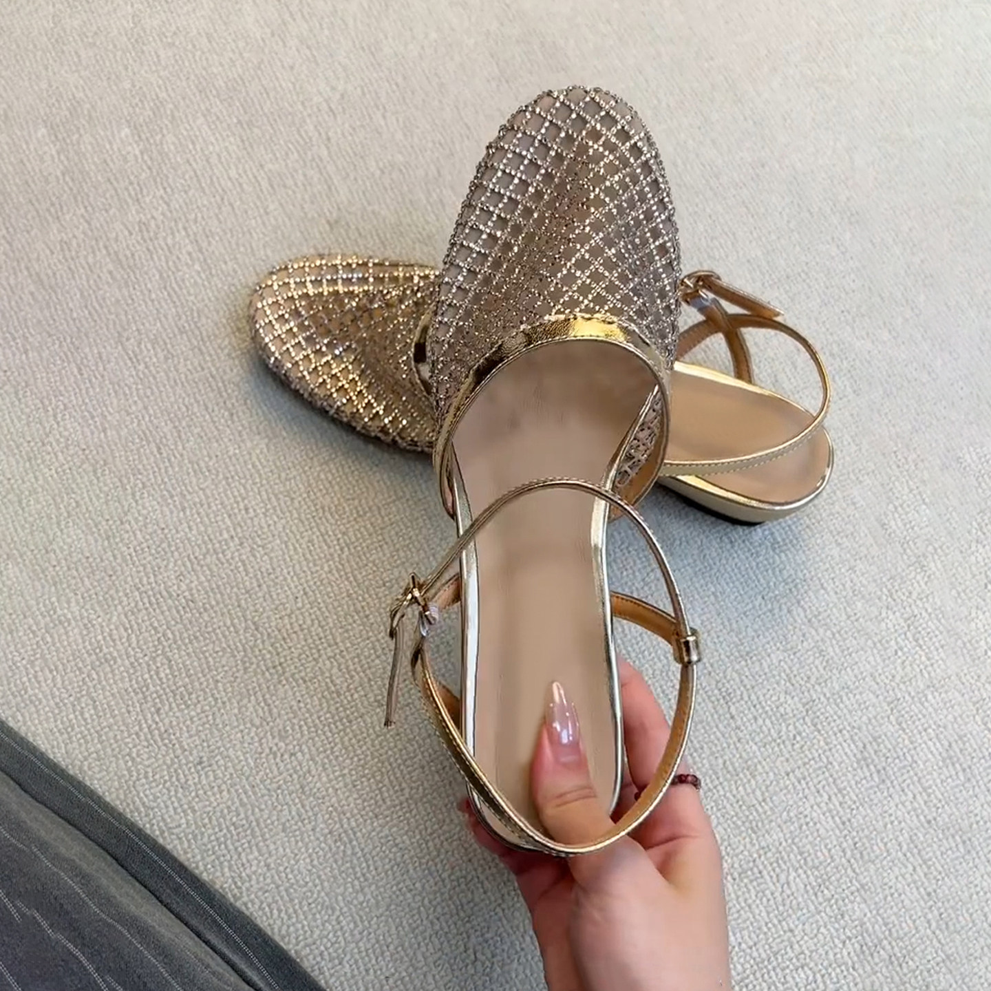 Water Shoes - Nuevas sandalias planas de mujer con