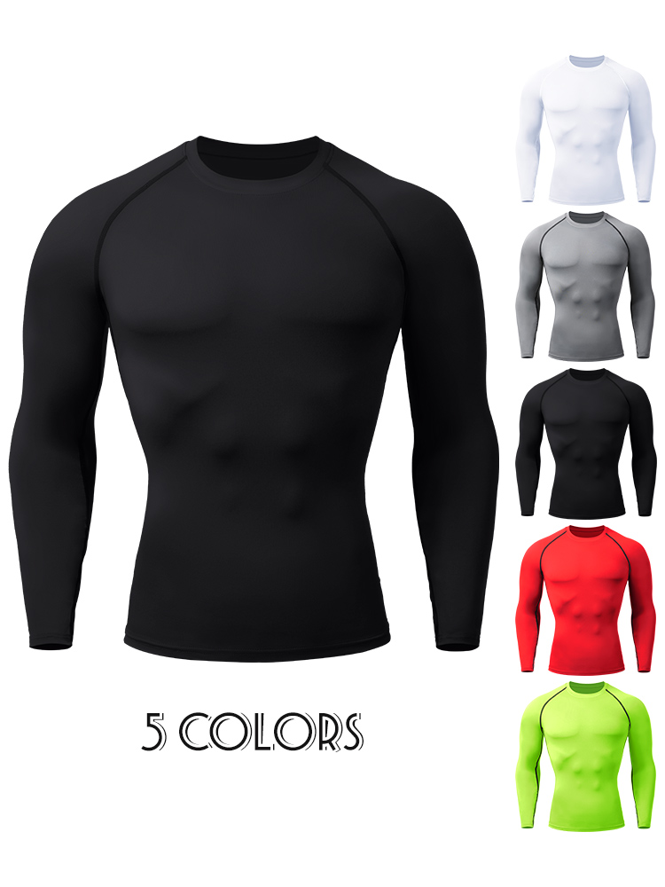 Rash Guard - Camisetas de Compresión para Hombre, Rashguard