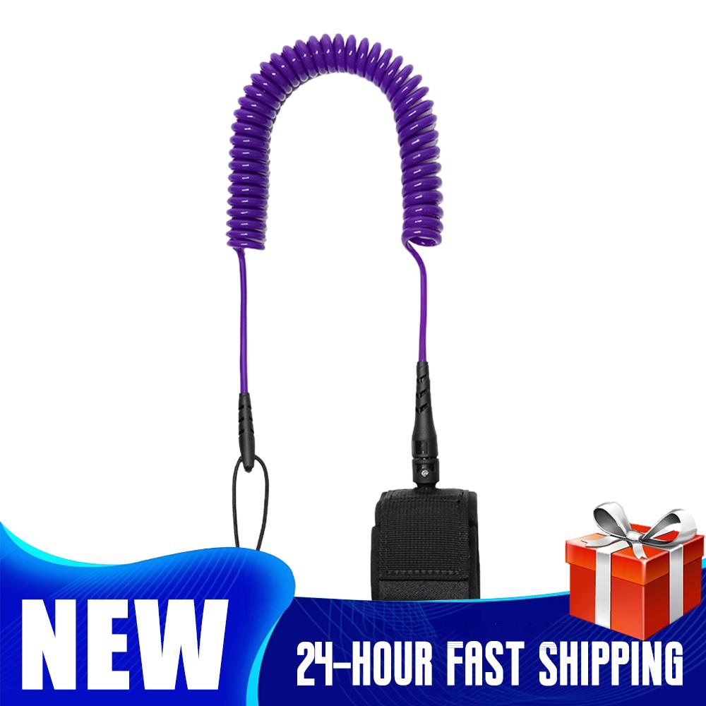 Surfboard Leash - Correa de seguridad en espiral para