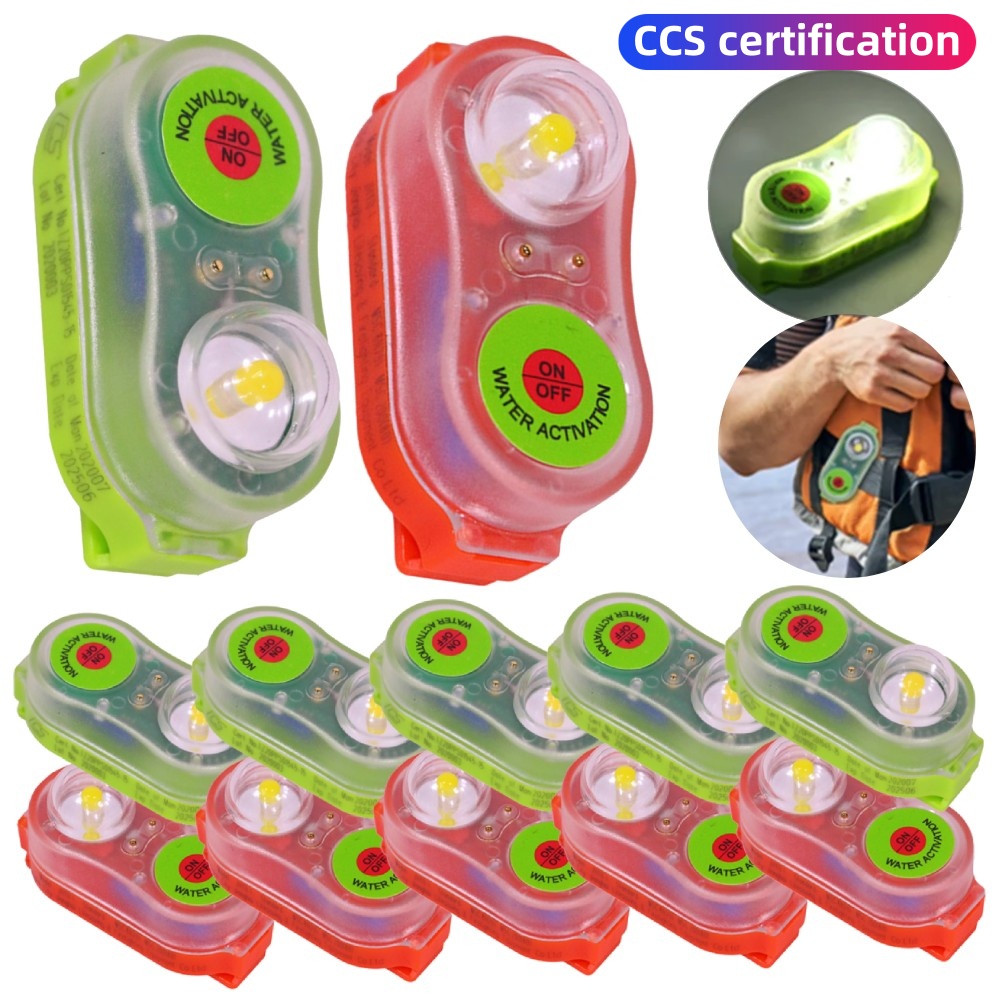 Life Jacket - Lámpara LED de chaleco salvavidas de