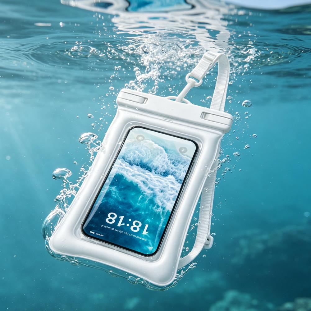Dry Bag Waterproof - Funda Impermeable para Teléfono con Cordón