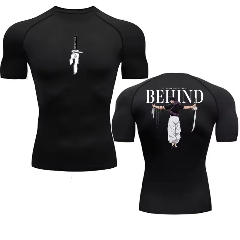 Rash Guard - Camiseta de compresión con estampado de