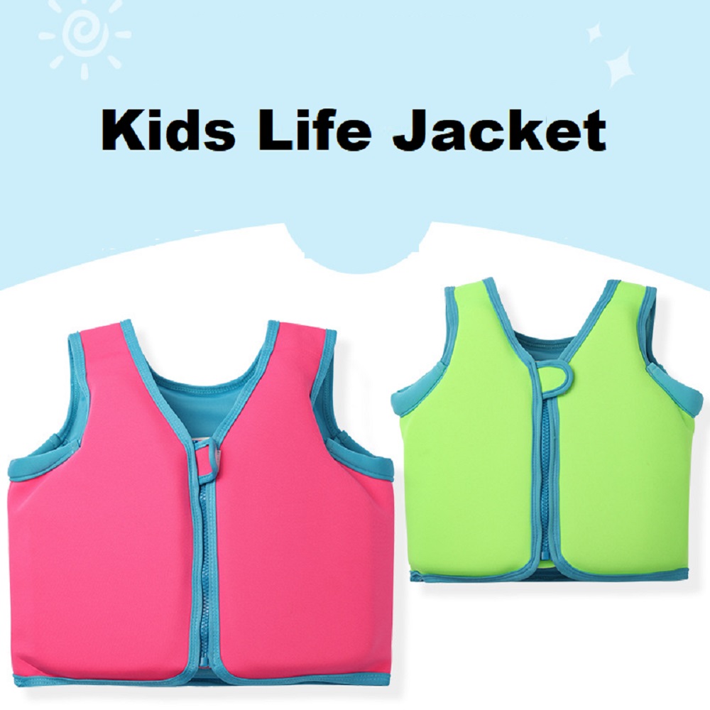 Life Jacket - Los niños pequeños aprenden natación chaquetas