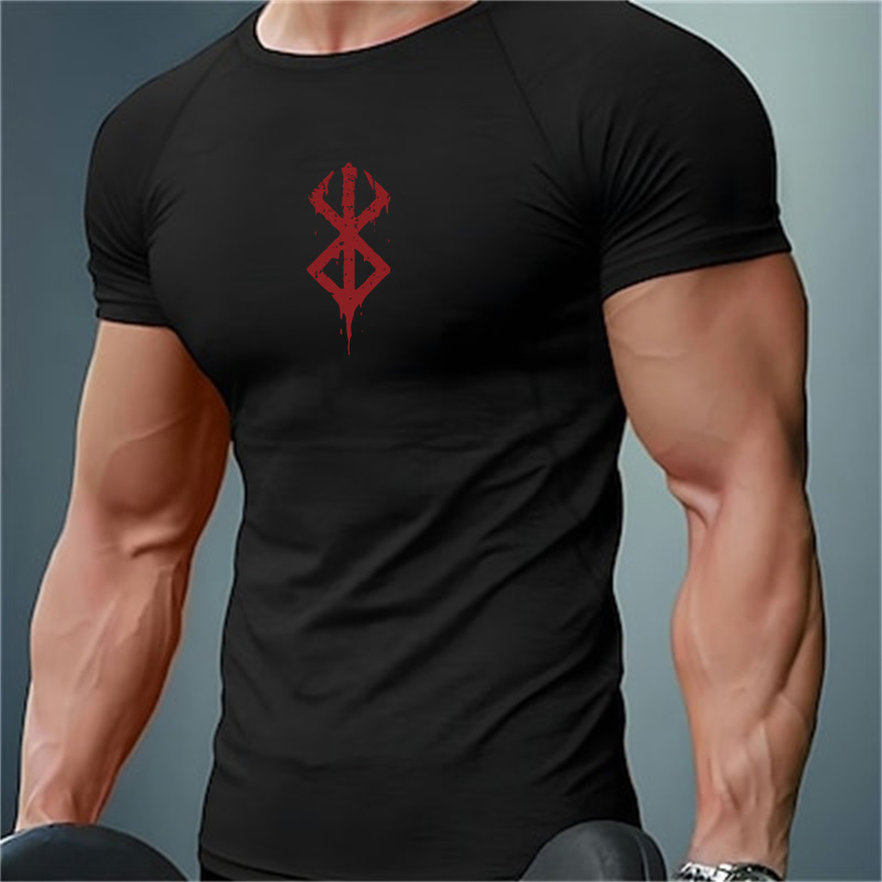 Rash Guard - Camisetas de Compresión Estampadas para Hombre,