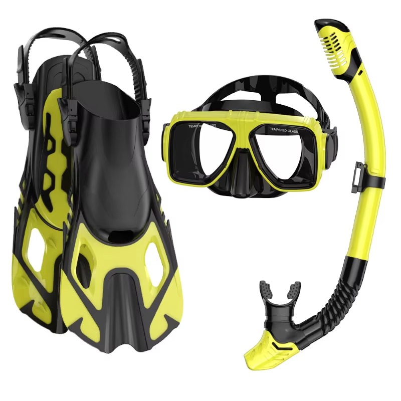 Snorkel Set - Kit de Buceo Profesional de 3