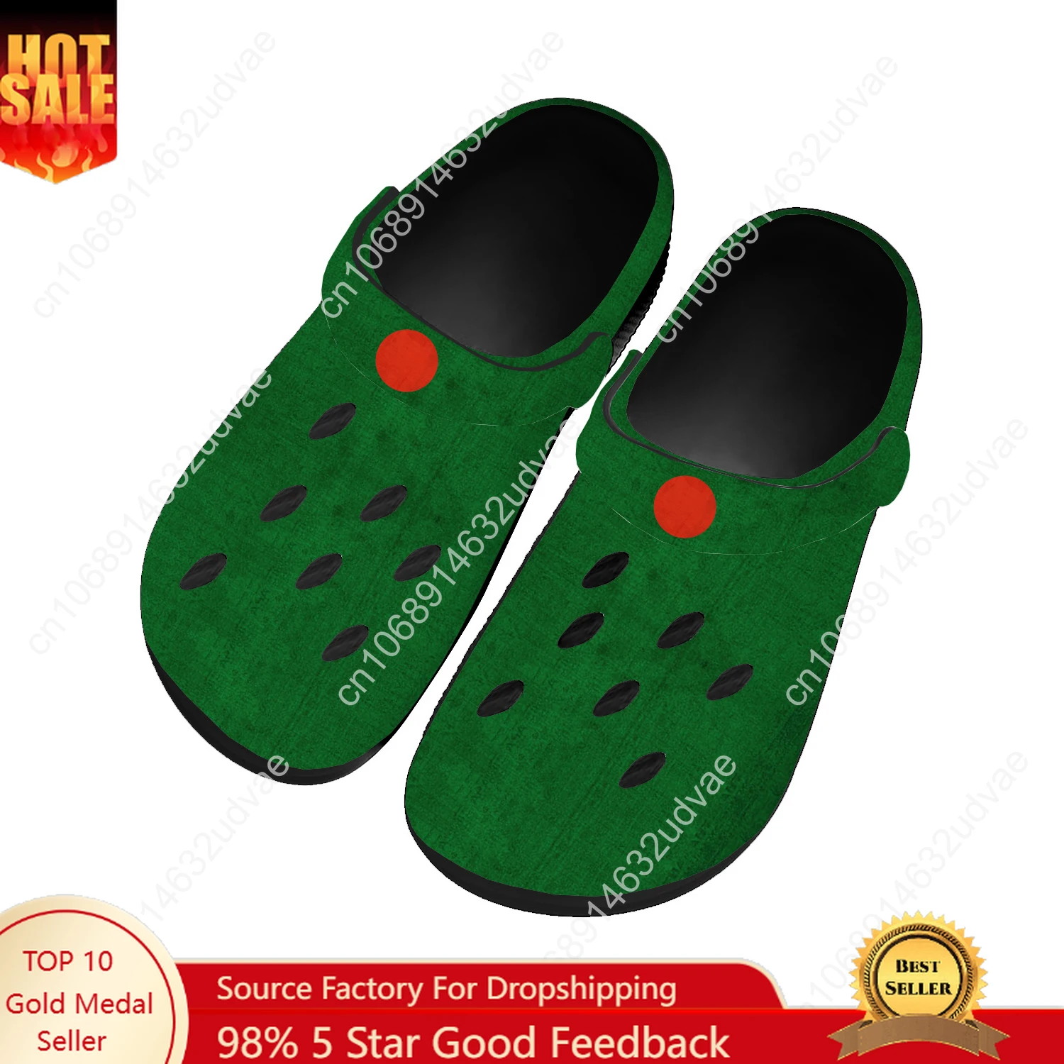 Water Shoes - Zapatos de agua con la bandera