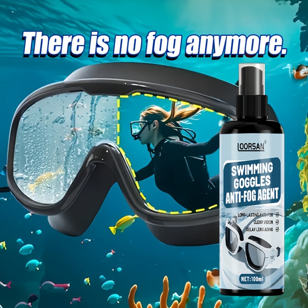 Goggles Swim - Spray Antivaho para Gafas LOORSAN 100ML