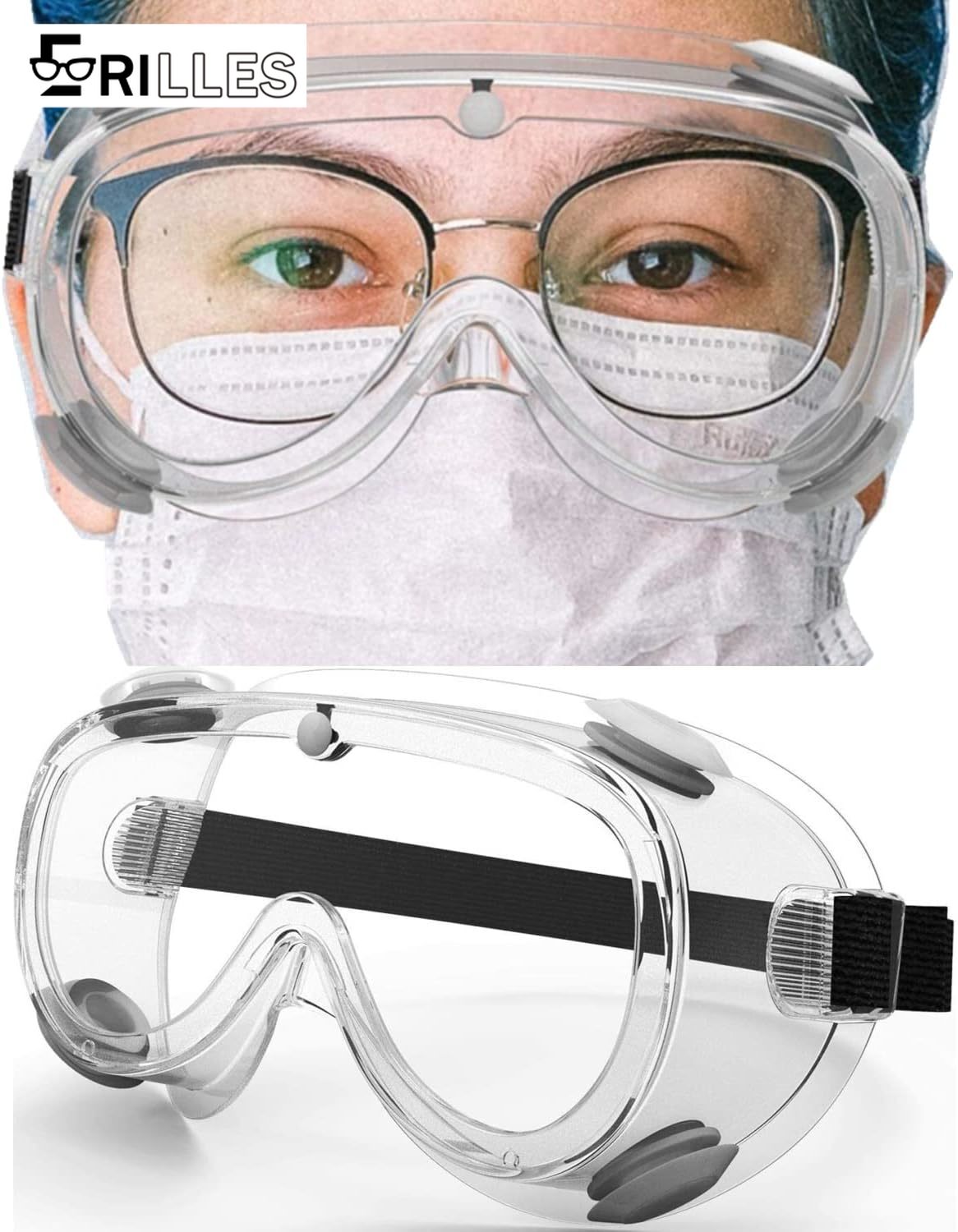 Goggles Swim - Gafas de seguridad para deportes acuáticos,