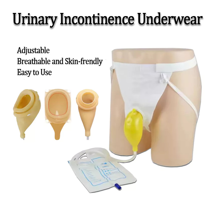Wetsuit Men - Pantalones de incontinencia urinaria usables para