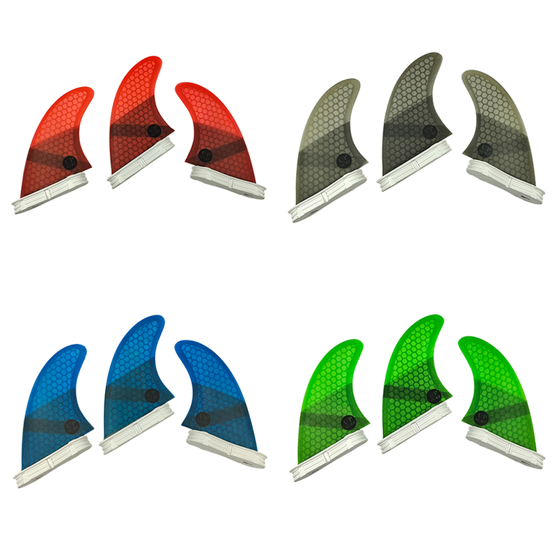 Aletas de surf M Tri Fins UPSU - Surfboard Leash reseña y precio