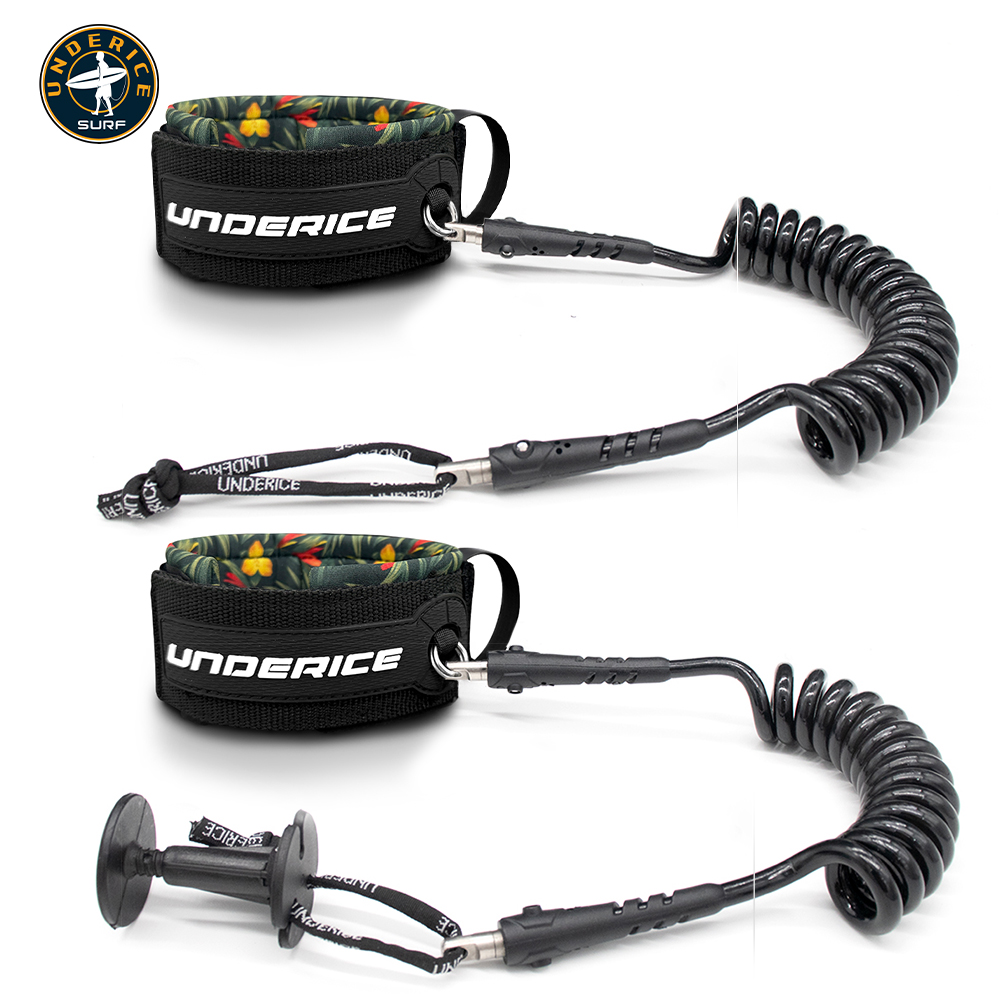 Correa de seguridad de TPU par - Surfboard Leash reseña y precio