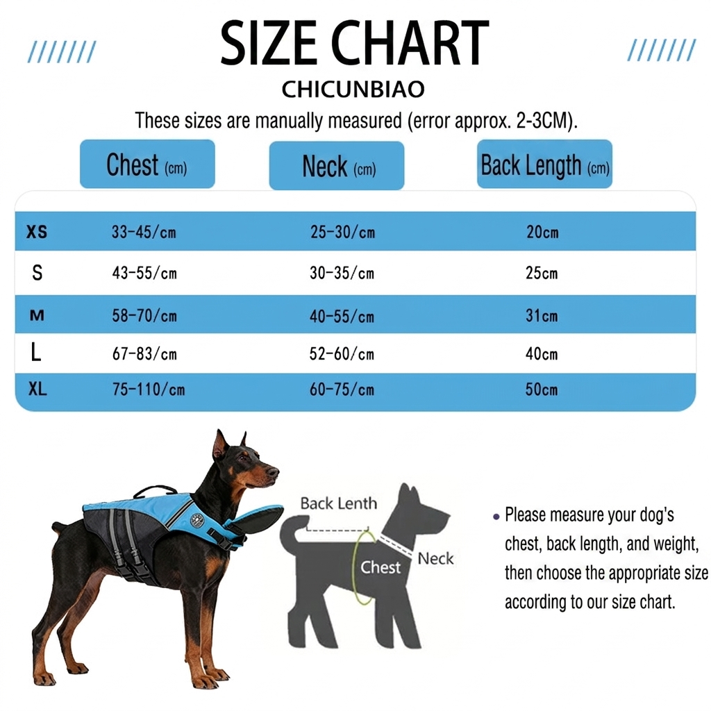 Chaleco Salvavidas para Perros - Life Jacket reseña y precio