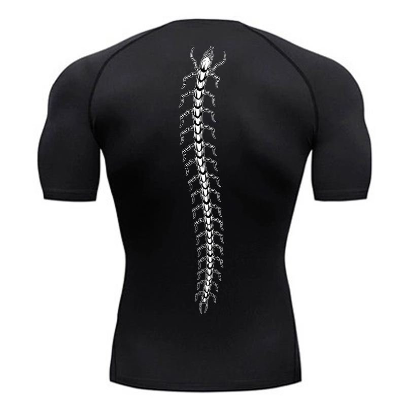Camisas de compresión gráficas - Rash Guard reseña y precio