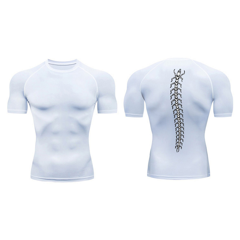 Camisas de compresión gráficas - Rash Guard reseña y precio