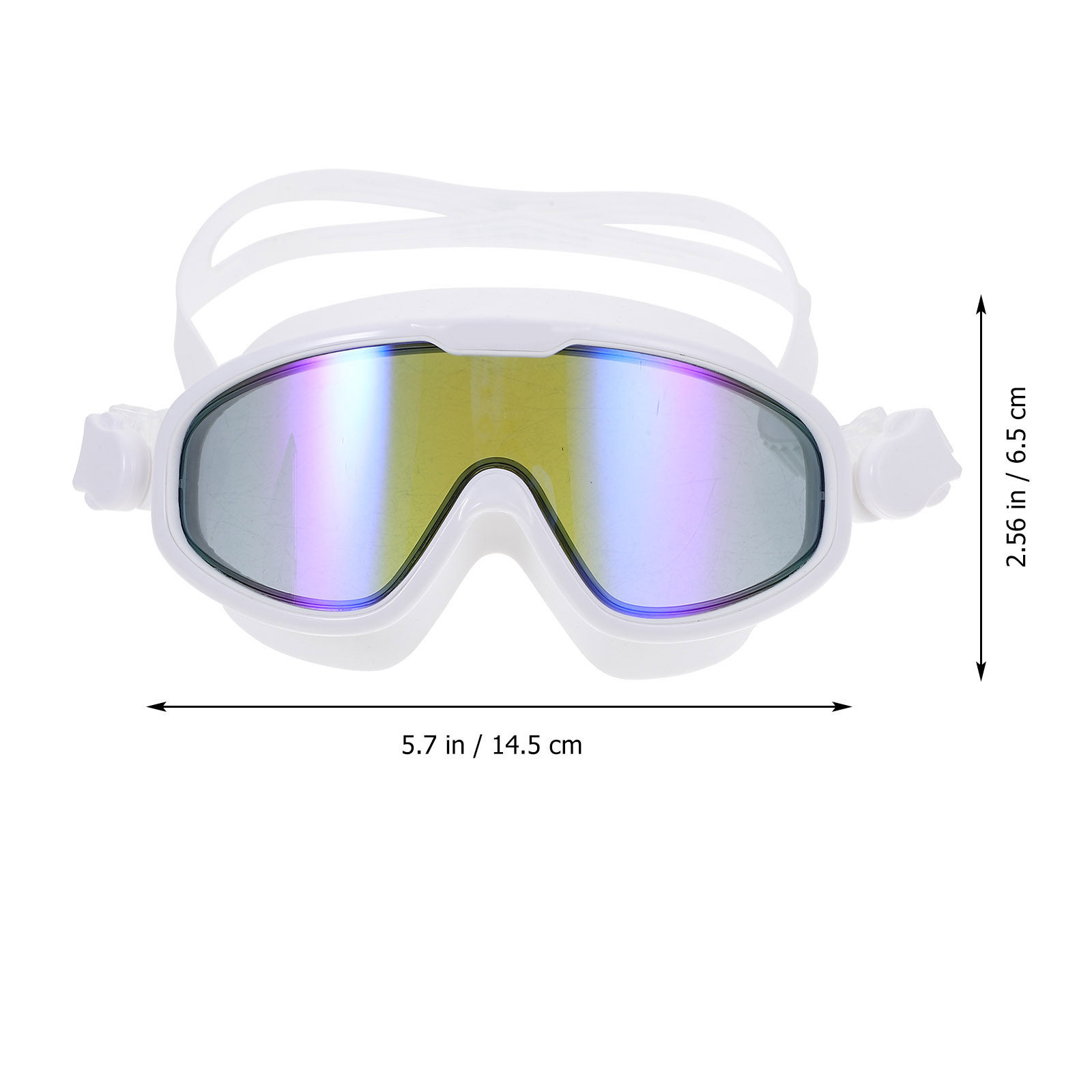 Gafas de natación antivaho e i - Goggles Swim reseña y precio