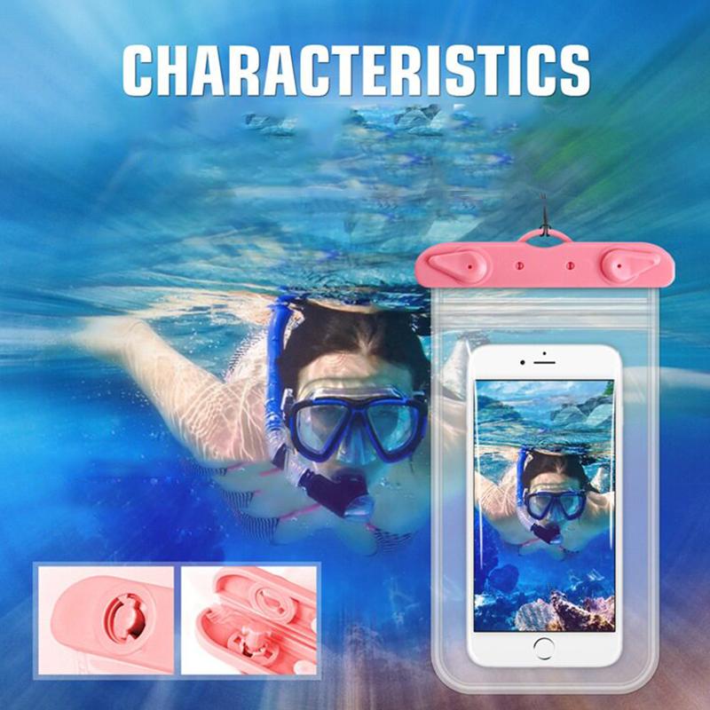 【F】Funda impermeable de visión - Dry Bag Waterproof reseña y precio