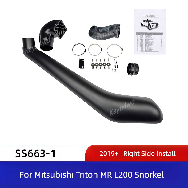 Accesorios exteriores para cam - Snorkel Set reseña y precio