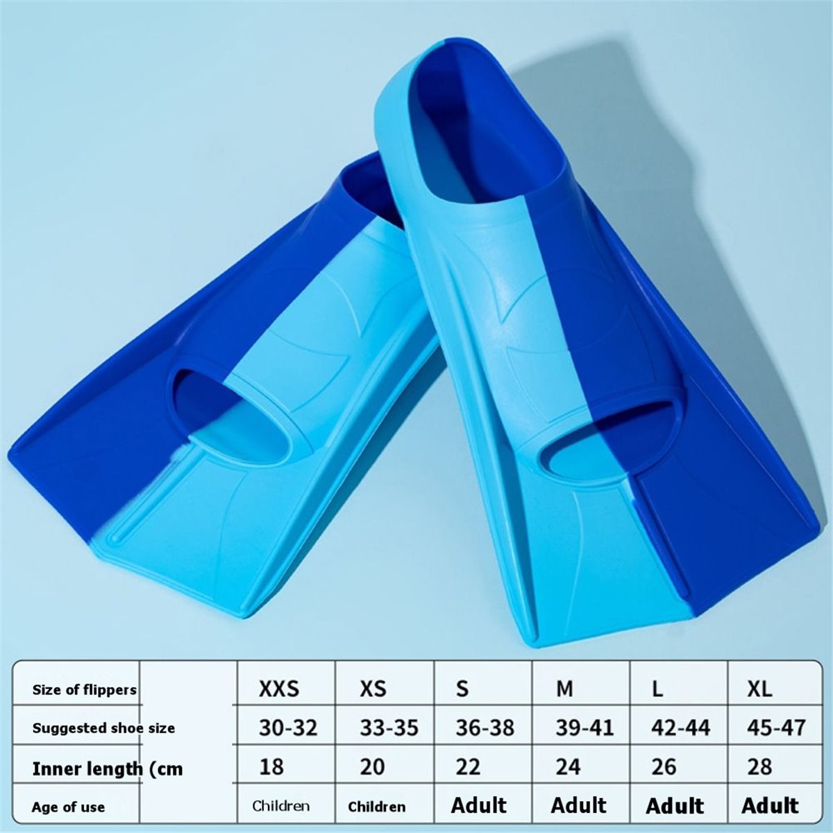 [GRAN OFERTA] Aletas de Nataci - Flippers Swimming reseña y precio
