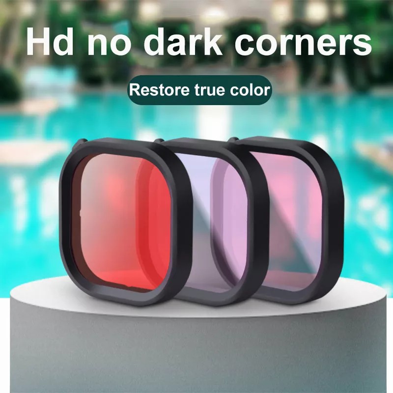 Kit de Filtros Magenta para Le - Snorkel Set reseña y precio