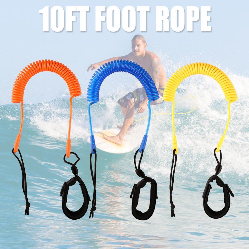 Kit de correa en espiral para  - Surfboard Leash reseña y precio