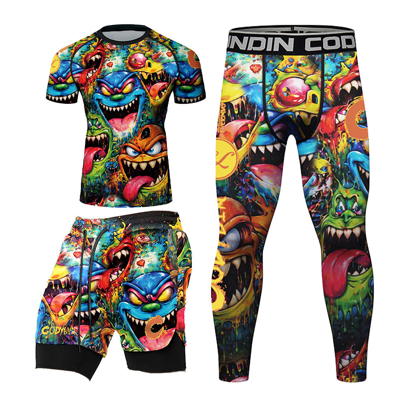 Camiseta de compresión para ho - Rash Guard reseña y precio