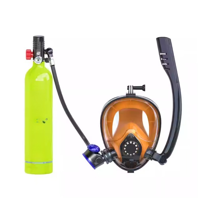 Equipo de buceo completo, másc - Diving Mask reseña y precio