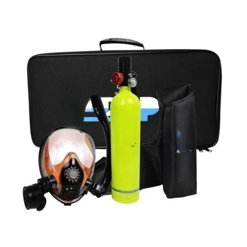Equipo de buceo completo, másc - Diving Mask reseña y precio
