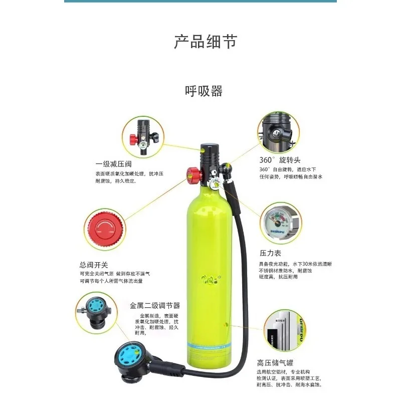 Equipo de buceo completo, másc - Diving Mask reseña y precio