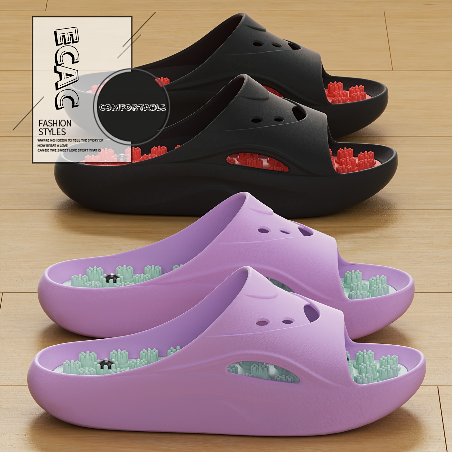 Pantuflas de Masaje EVA para H - Water Shoes reseña y precio