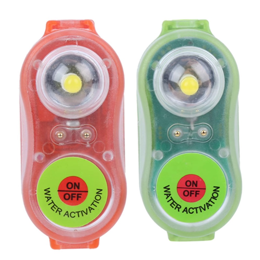 Luz LED impermeable para chale - Life Jacket reseña y precio