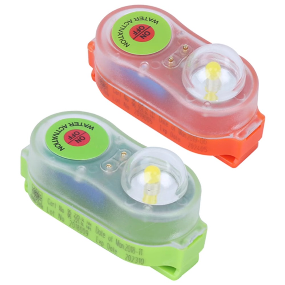 Luz LED impermeable para chale - Life Jacket reseña y precio