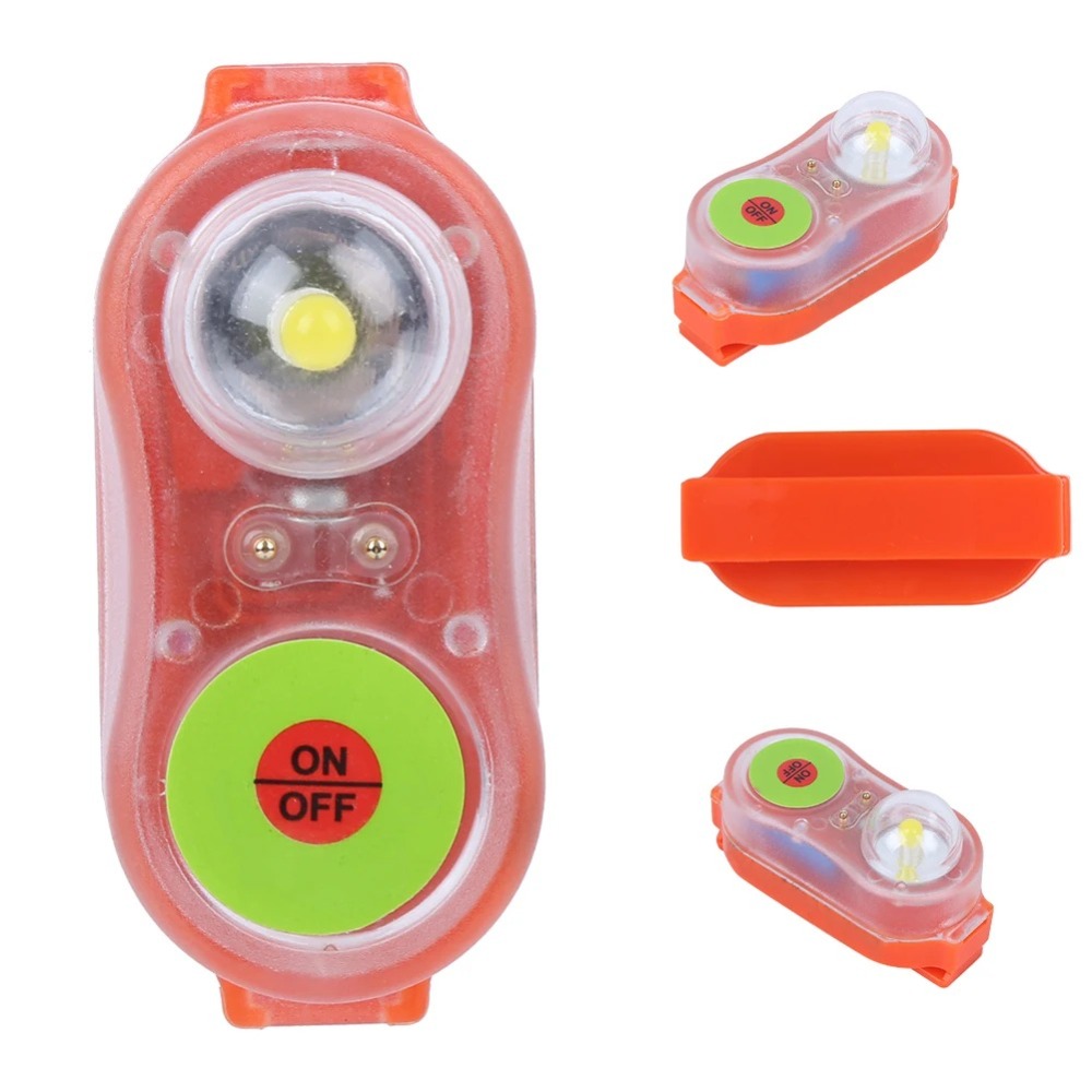 Luz LED impermeable para chale - Life Jacket reseña y precio