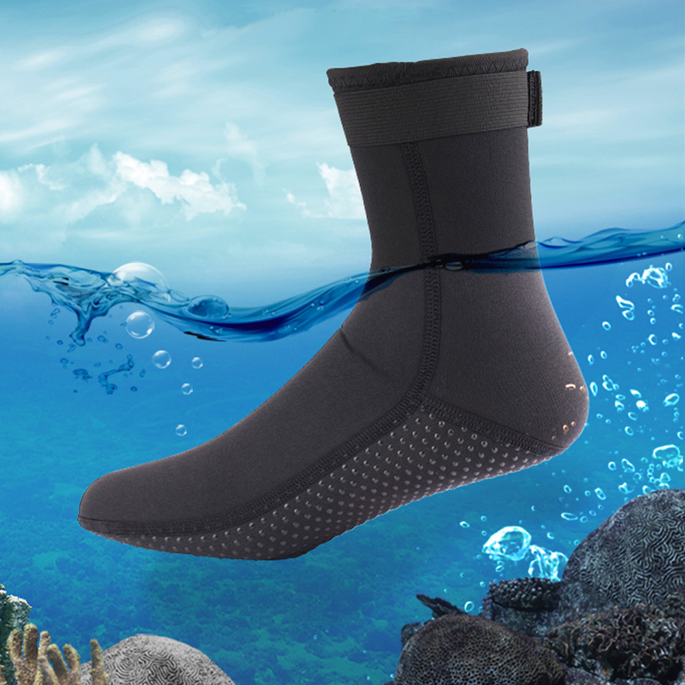 Calcetines de buceo de neopren - Wetsuit Men reseña y precio