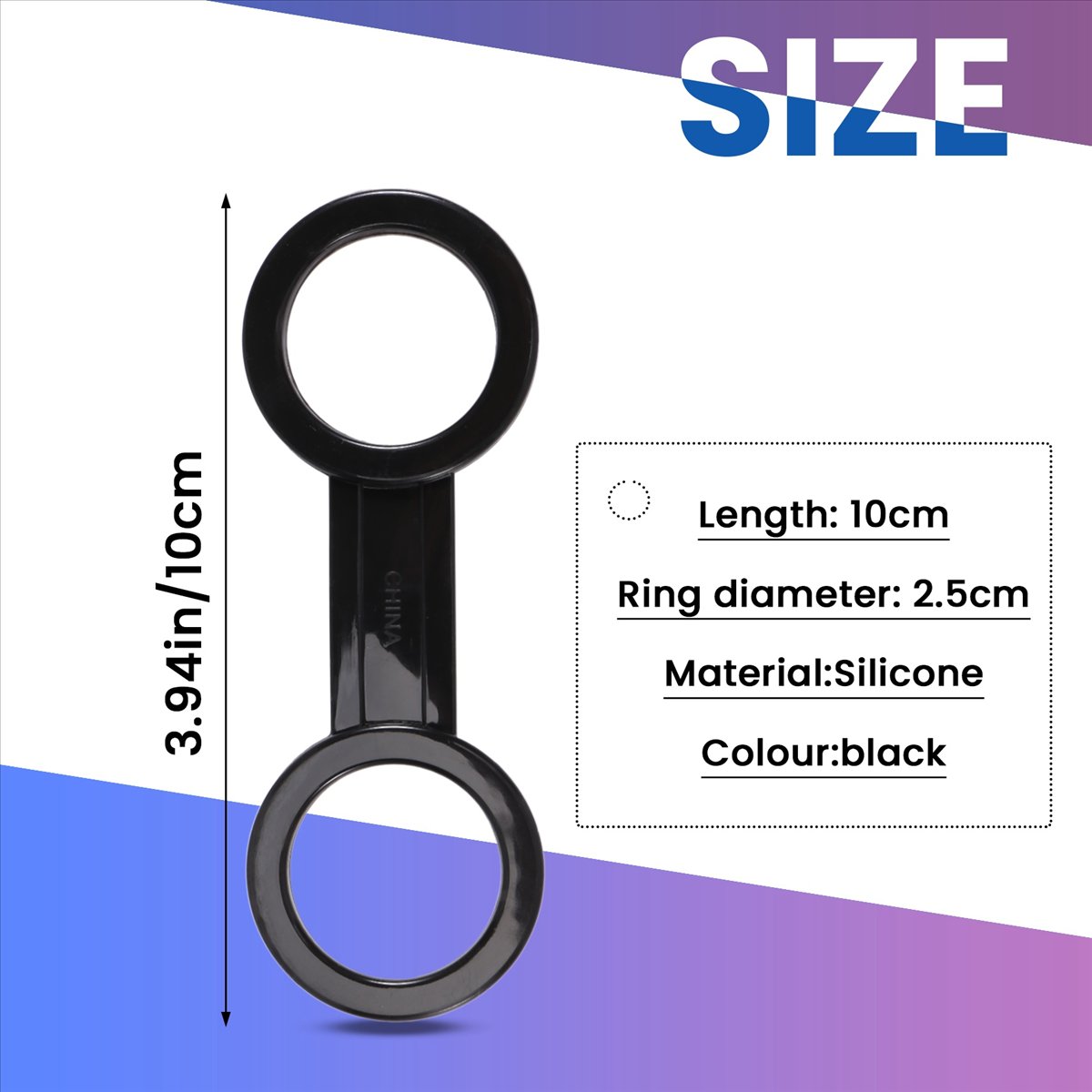 8 piezas de clips de silicona  - Diving Mask reseña y precio