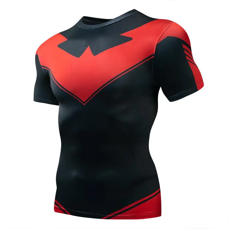 Camisetas de compresión, ropa  - Rash Guard reseña y precio