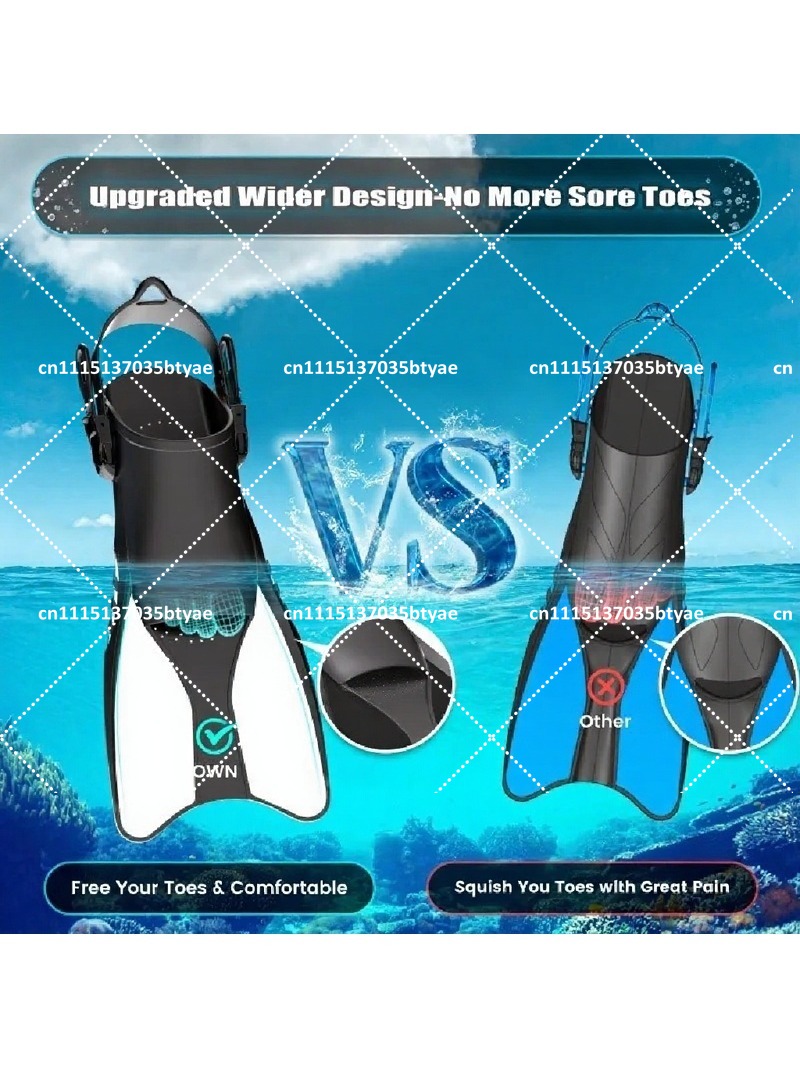 Aletas de buceo profesionales  - Swim Fins reseña y precio