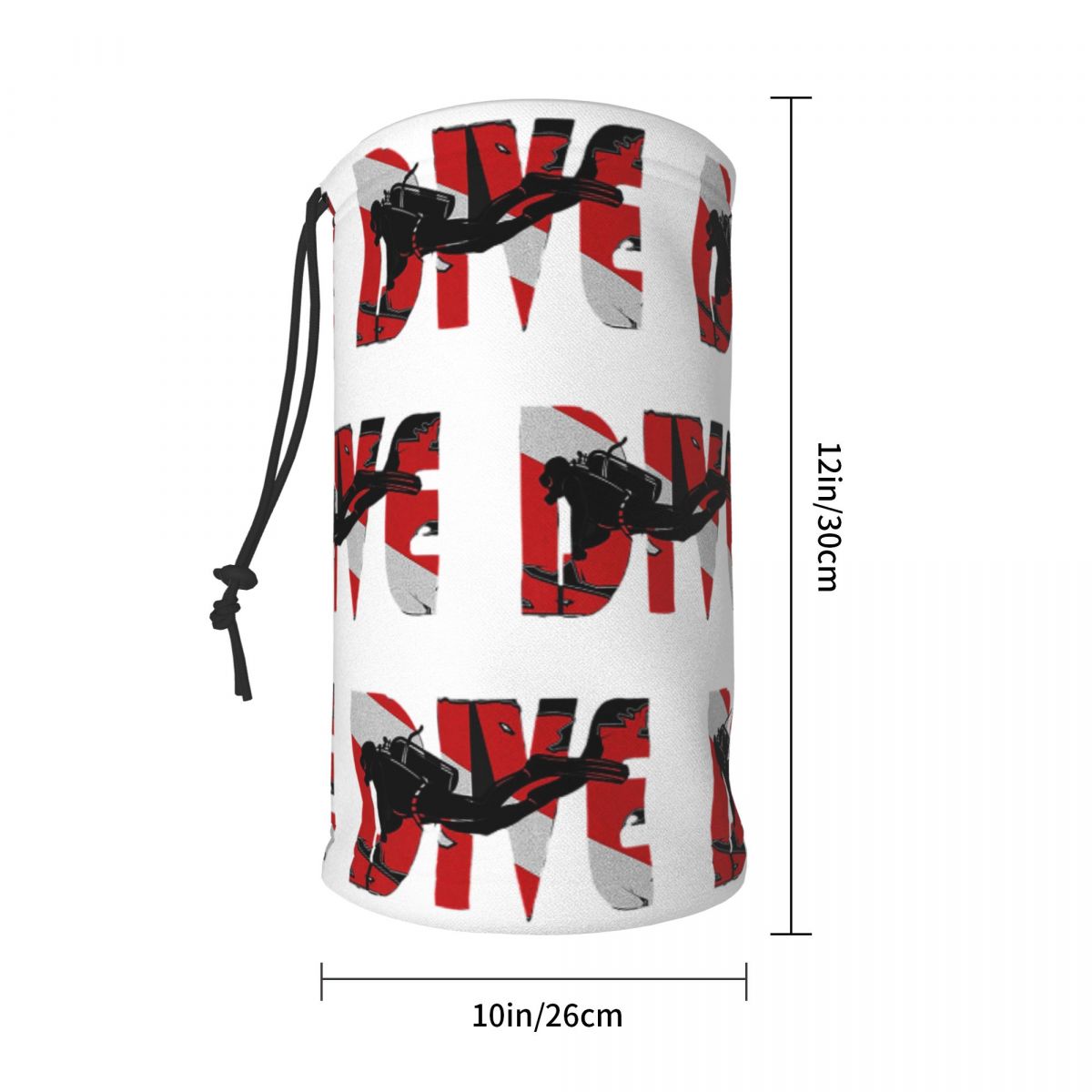 Braga de cuello tipo bandana c - Diving Mask reseña y precio