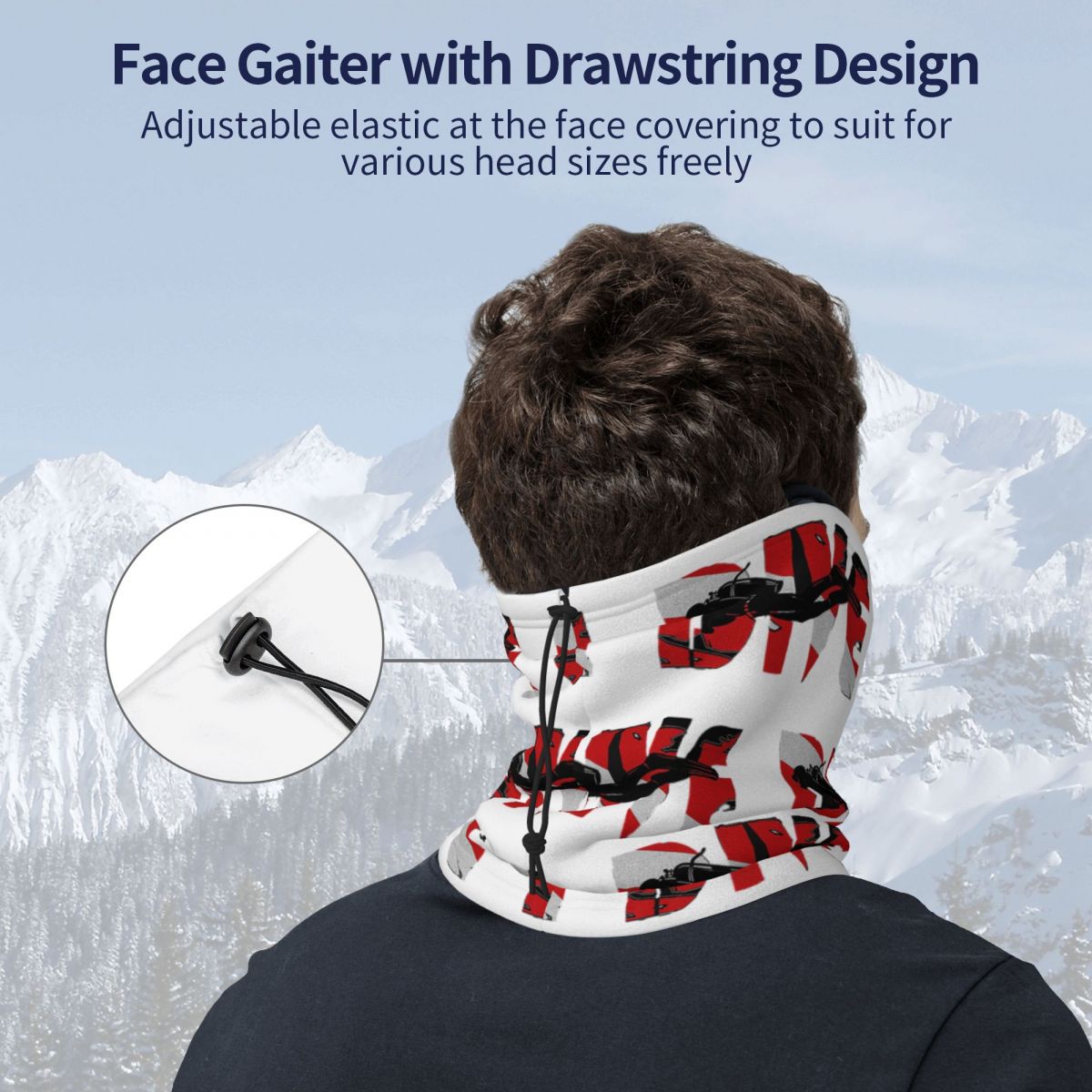 Braga de cuello tipo bandana c - Diving Mask reseña y precio