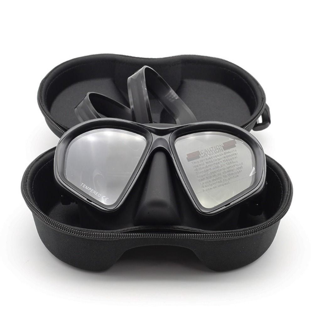 Máscara de Buceo de Vidrio Tem - Snorkel Set reseña y precio