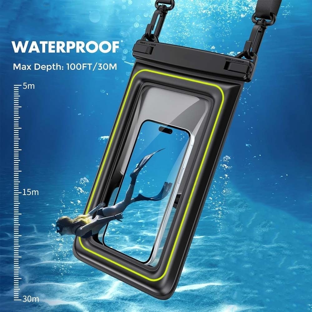 Bolsa Impermeable para Teléfon - Dry Bag Waterproof reseña y precio