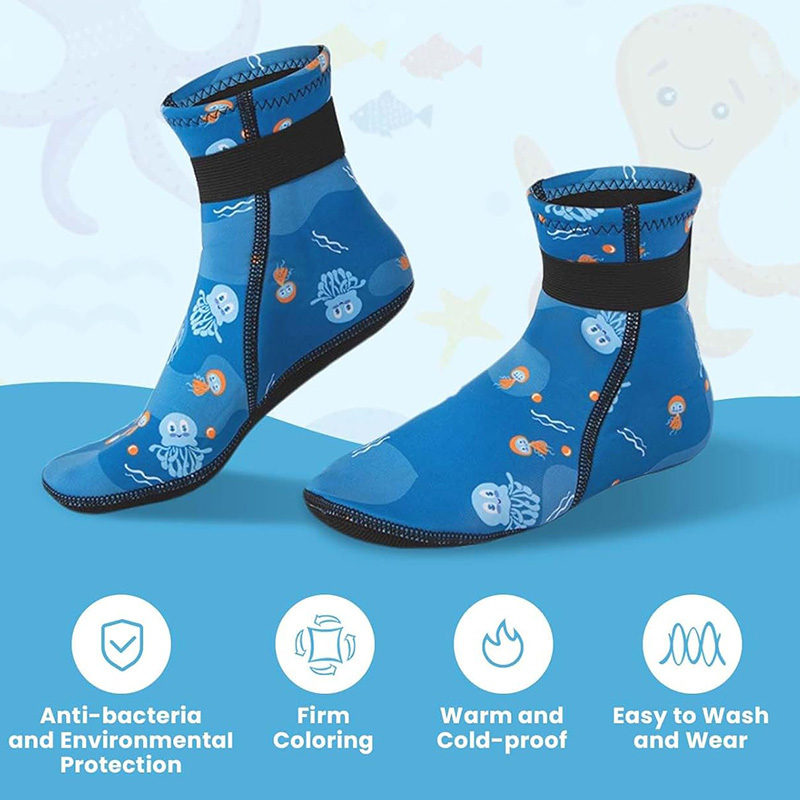 Calcetines de natación de neop - Swim Fins reseña y precio