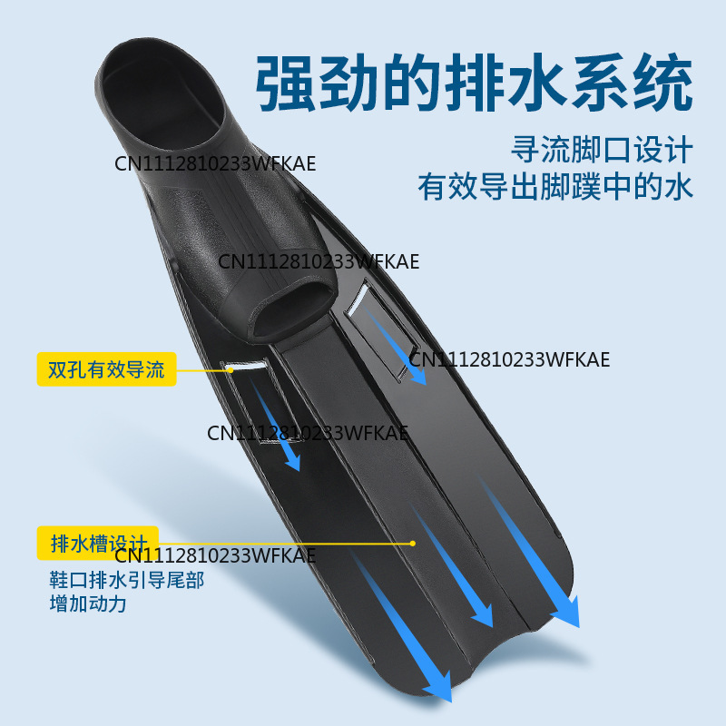 Aletas de Snorkel WAVE para Pr - Flippers Swimming reseña y precio