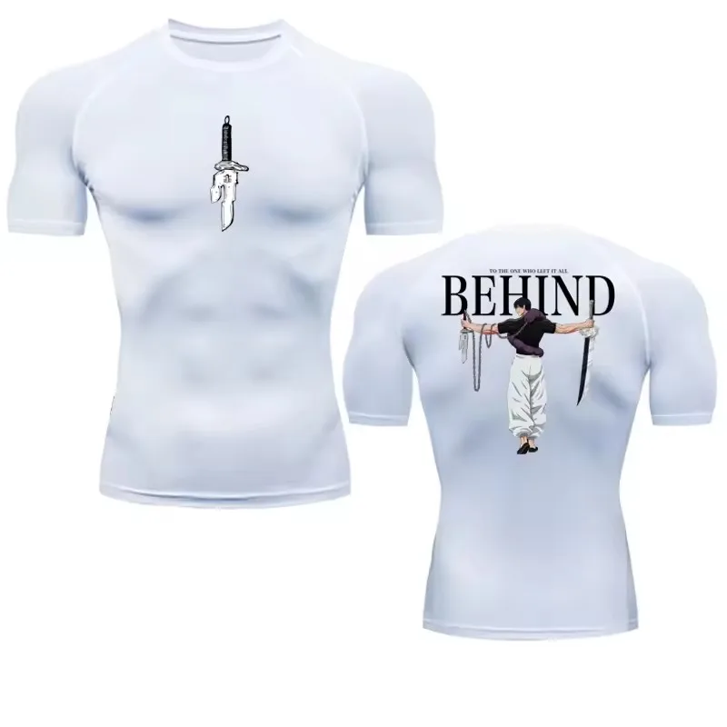Camiseta de compresión con est - Rash Guard reseña y precio