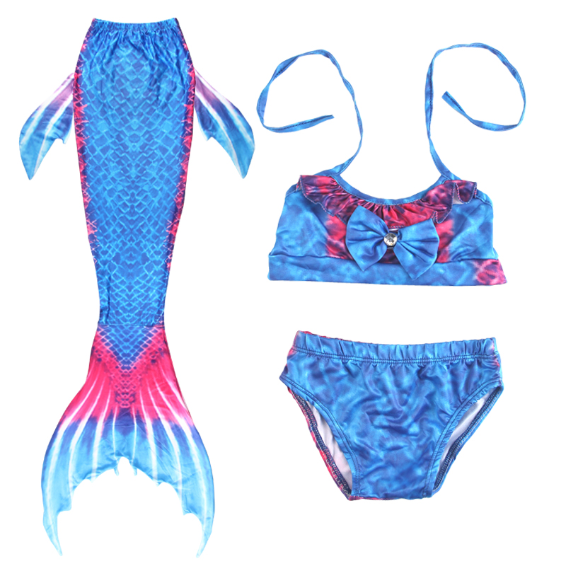 Traje de baño de cola de siren - Flippers Swimming reseña y precio