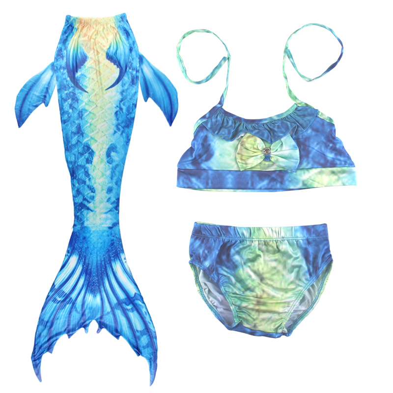 Traje de baño de cola de siren - Flippers Swimming reseña y precio