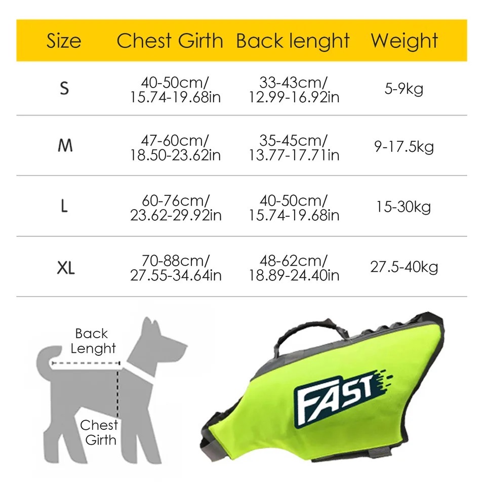 Chaleco Salvavidas para Perros - Life Jacket reseña y precio